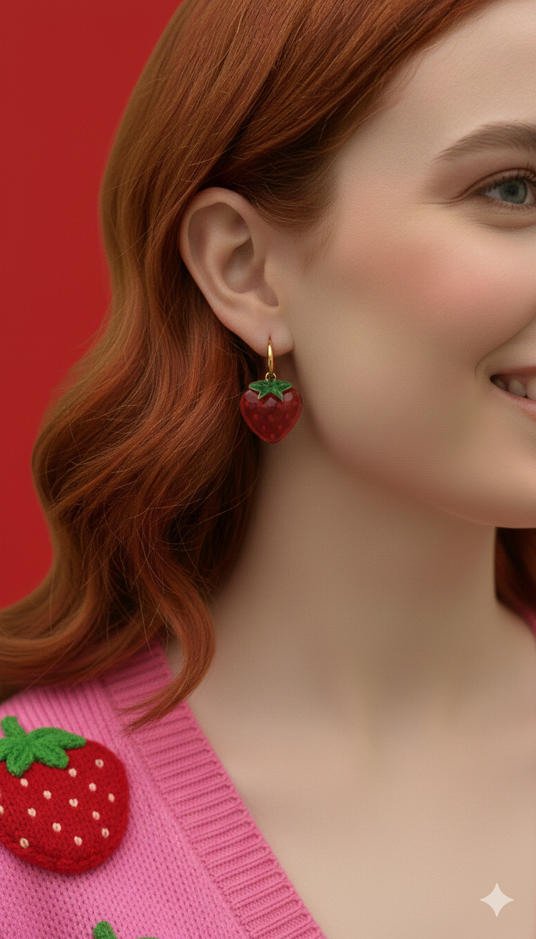 PENDIENTE ARITO FRESA