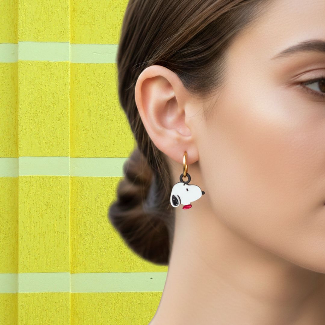 pendientes-snoopy-puestos